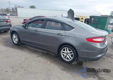 2014 Ford Fusion Se из США, поврежденный, VIN 3FA6P0H76ER261976